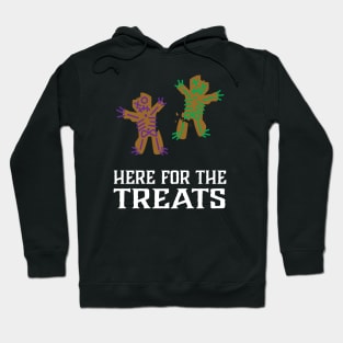 Here For The Haunted Treats Hoodie